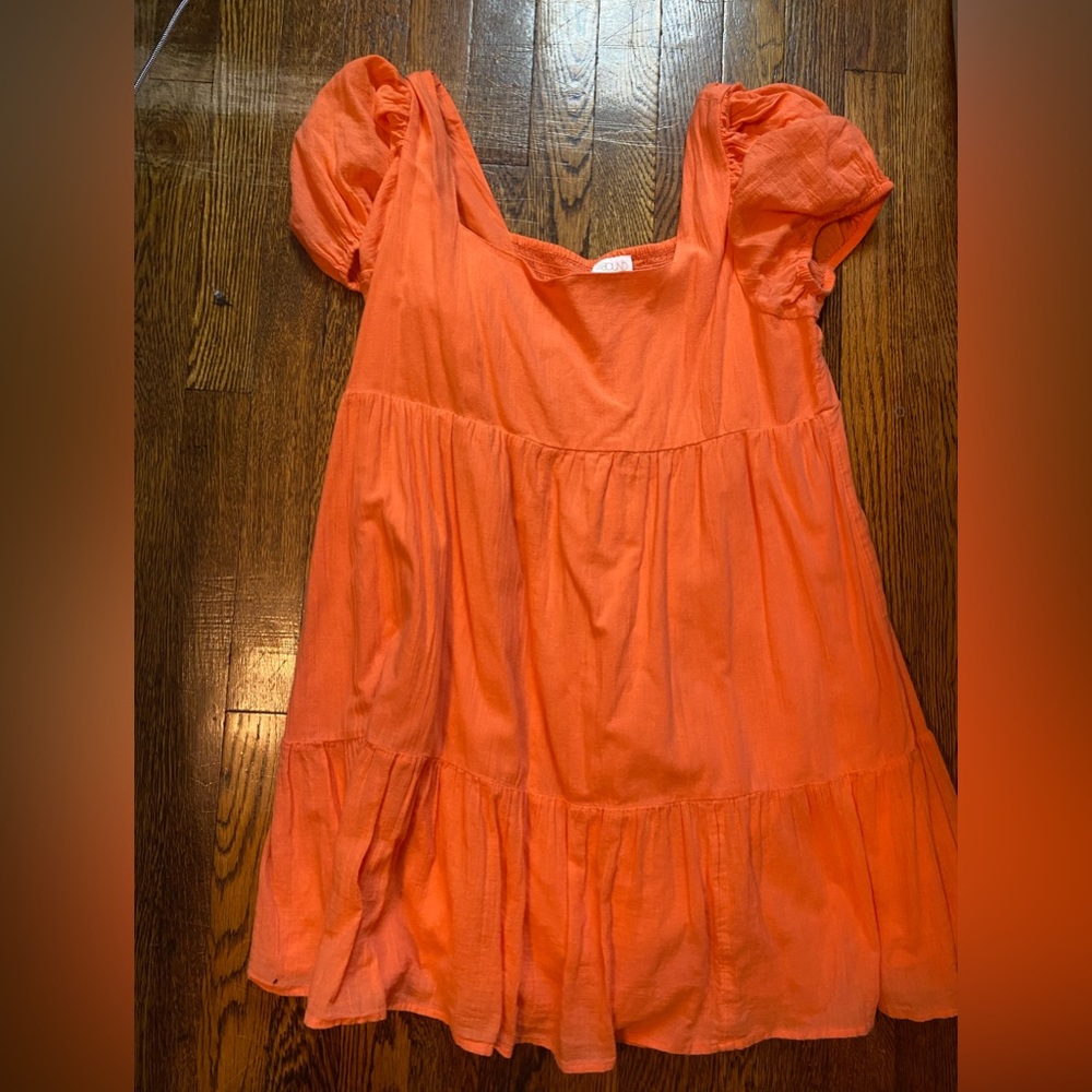 Orange Dress Abound Brand